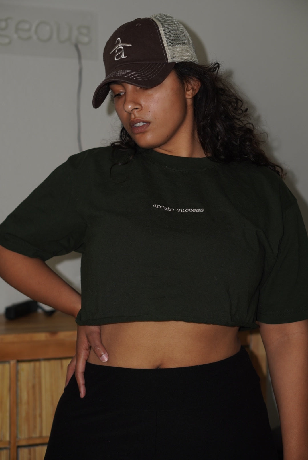 Olive the Success Tee